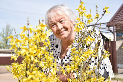 Ёсць нават лімоннае дрэва
