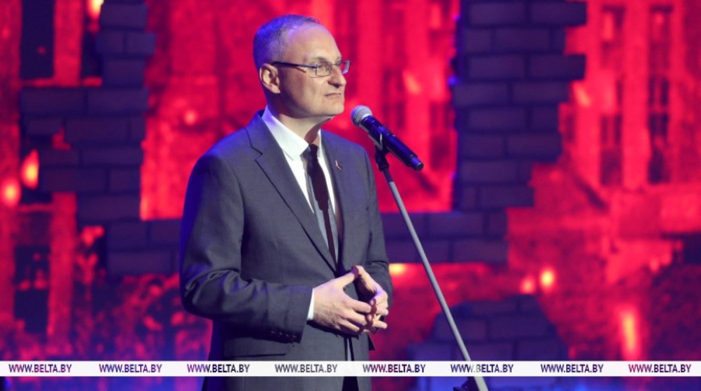 "Нашел большой отклик в сердцах минчан": Стригельский о повторном показе концерта-реквиема "Каждый третий"