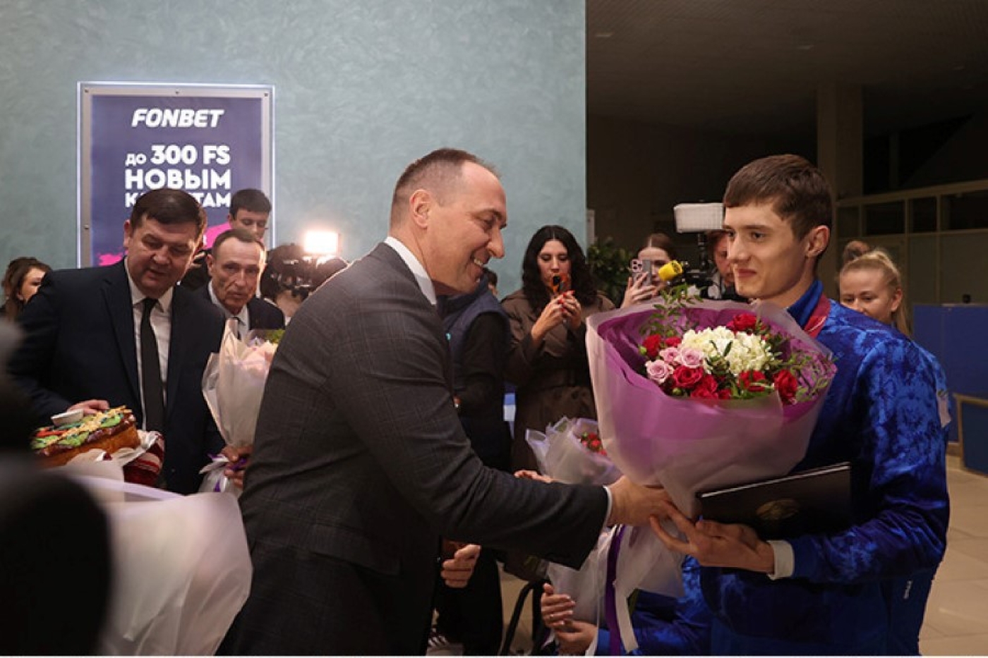 Белорусская делегация вернулась с зимних Паралимпийских игр