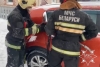 В Дзержинске двухлетний ребенок оказался заперт в автомобиле, на помощь пришли спасатели