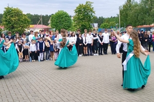 Окончание учебного года в СШ №3