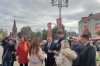 Александр Турчин и Максим Рыженков ознакомились с выставками на "Дожинках" в Столбцах