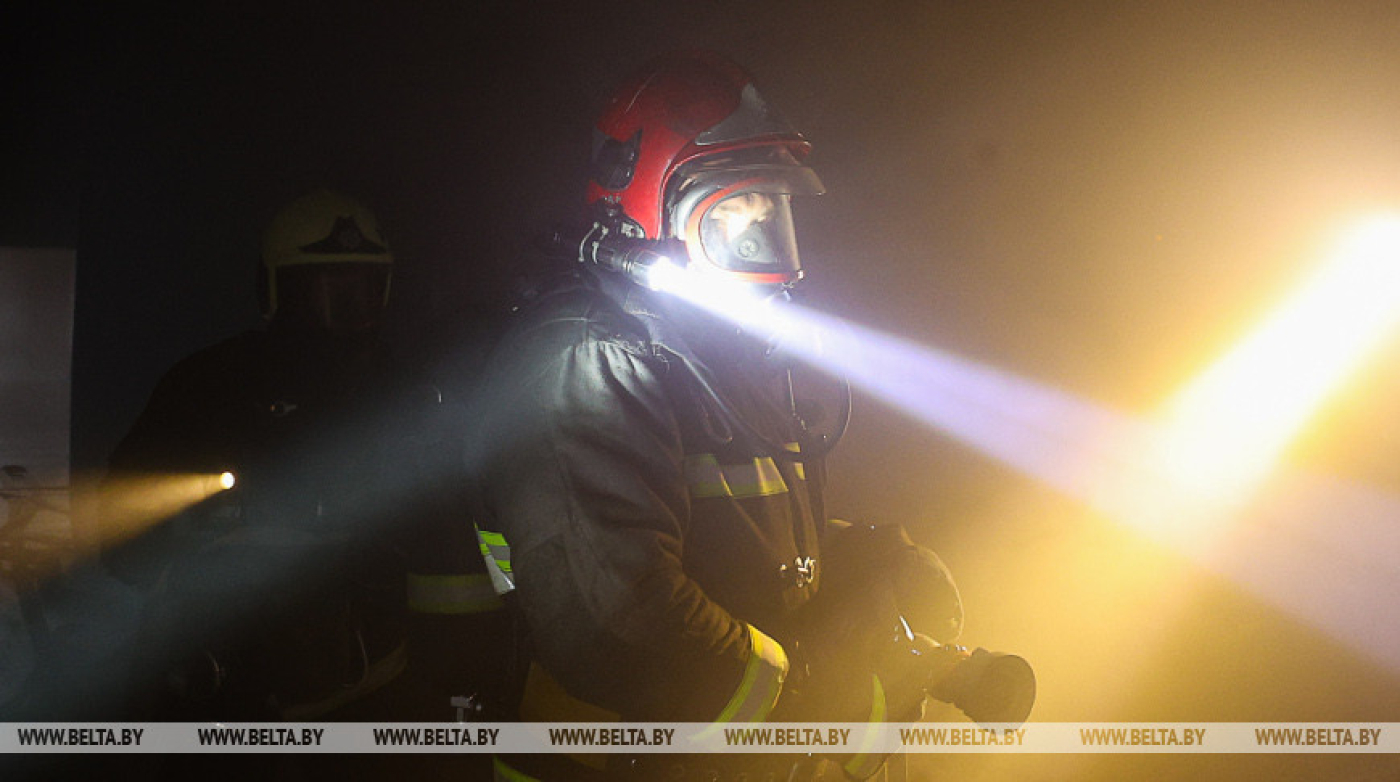 МЧС Беларуси отмечает снижение количества пожаров