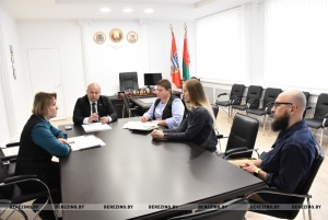 На приеме у председателя райисполкома