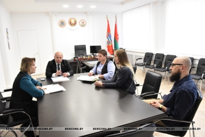На приеме у председателя райисполкома