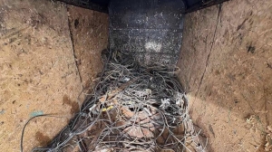 Полный микроавтобус металлолома. Под Гомелем задержали незаконного перевозчика