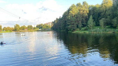Купался в запрещенном месте. В Могилеве работники ОСВОД спасли тонущего молодого человека