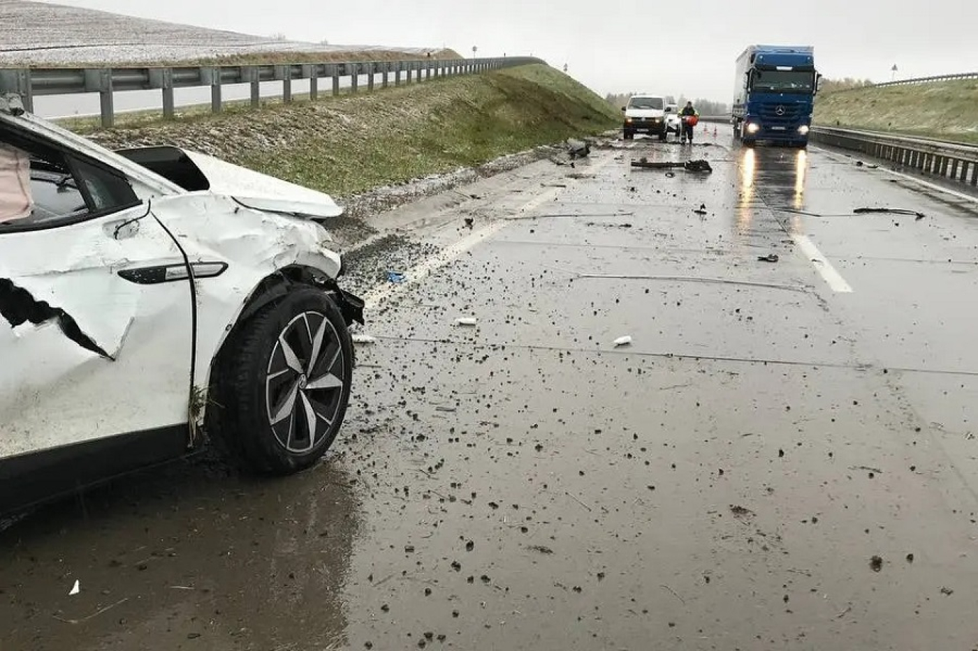 Страшное ДТП возле деревни Багута Смолевичского района: в аварии погибла маленькая  девочка - Газета «Березинская панорама»