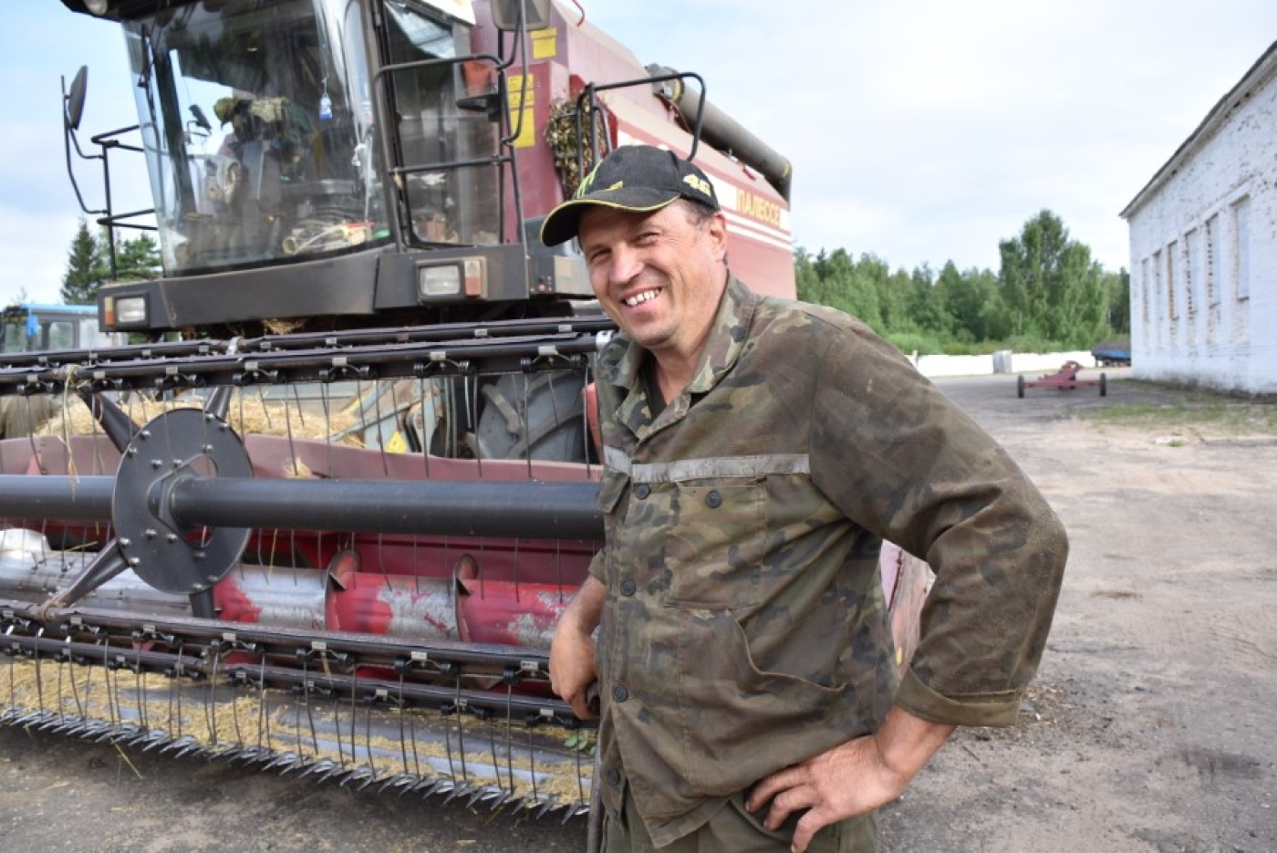 У чаканні жніва