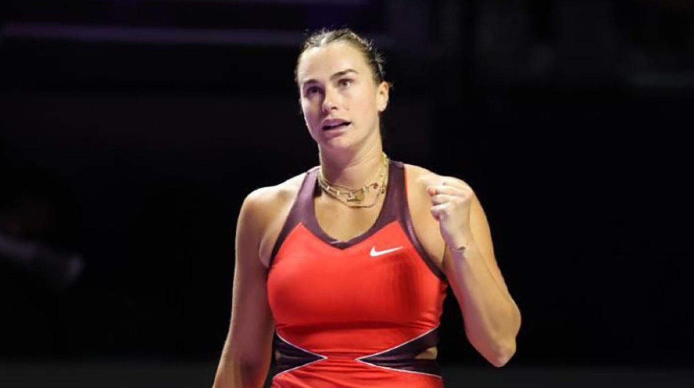 Соболенко вышла в финал итогового турнира WTA