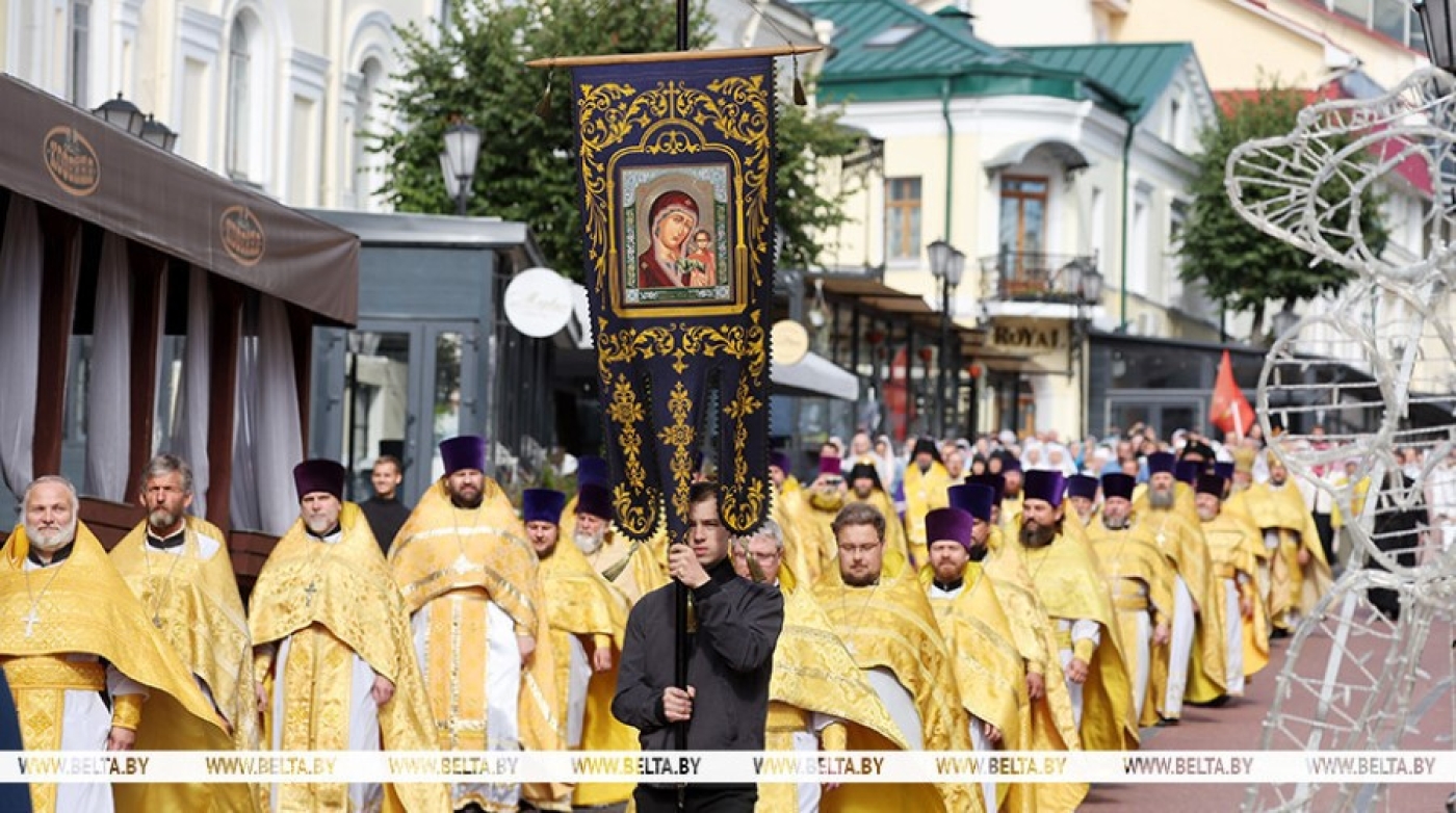 Крестный ход прошел в Витебске