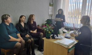 День информирования прошел в управлении по труду, занятости и социальной защите Березинского райисполкома