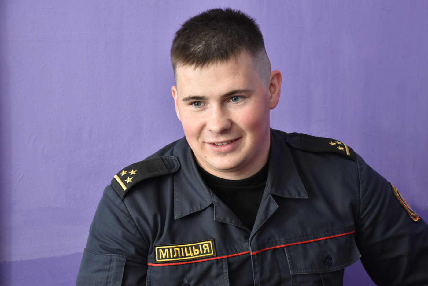 Дзякуй, участковы міліцыянер