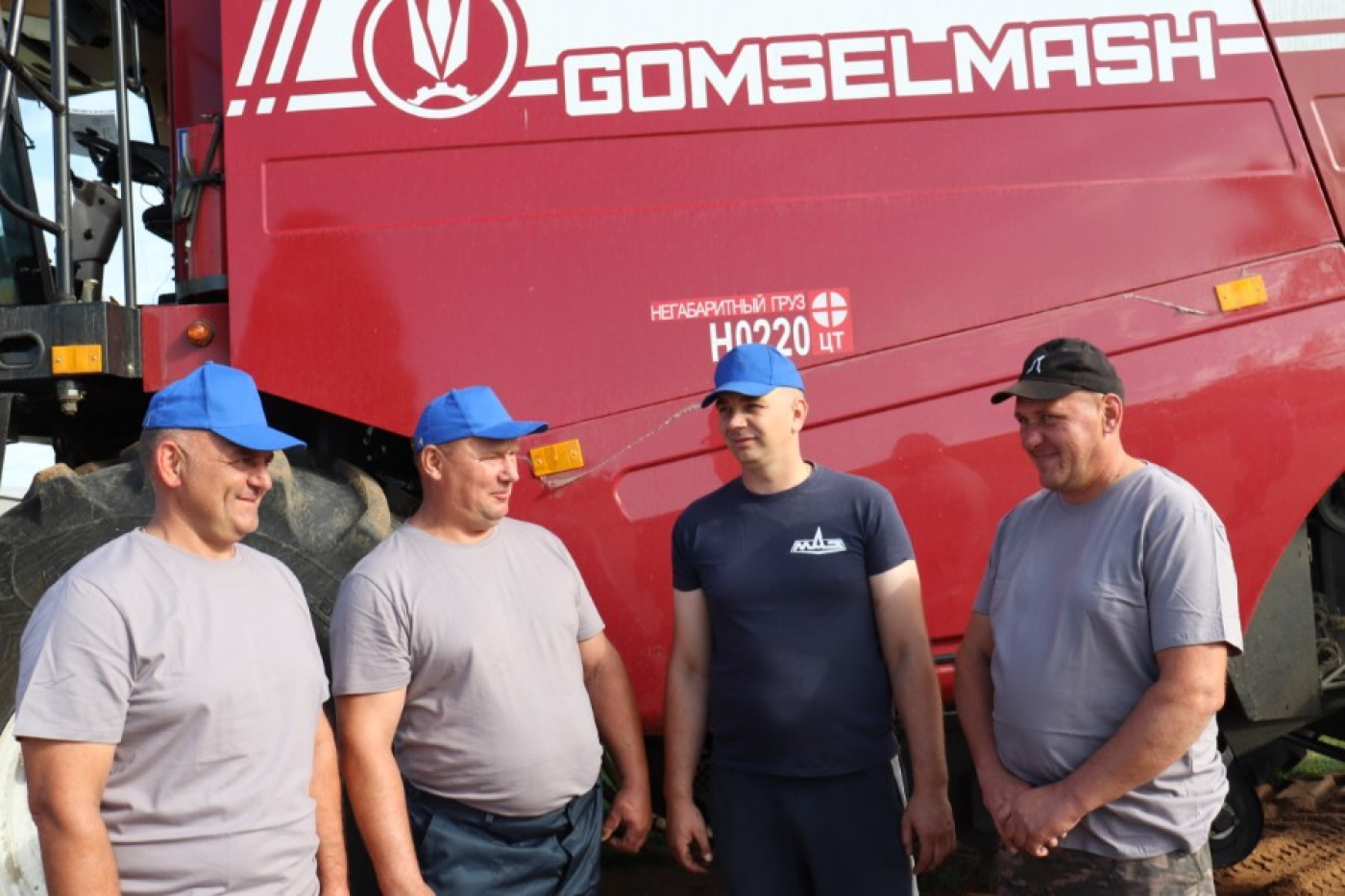 Будзем са збожжам!