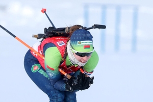 Биатлонисты Кулак и Авсеенко стали чемпионами Беларуси в масс-старте