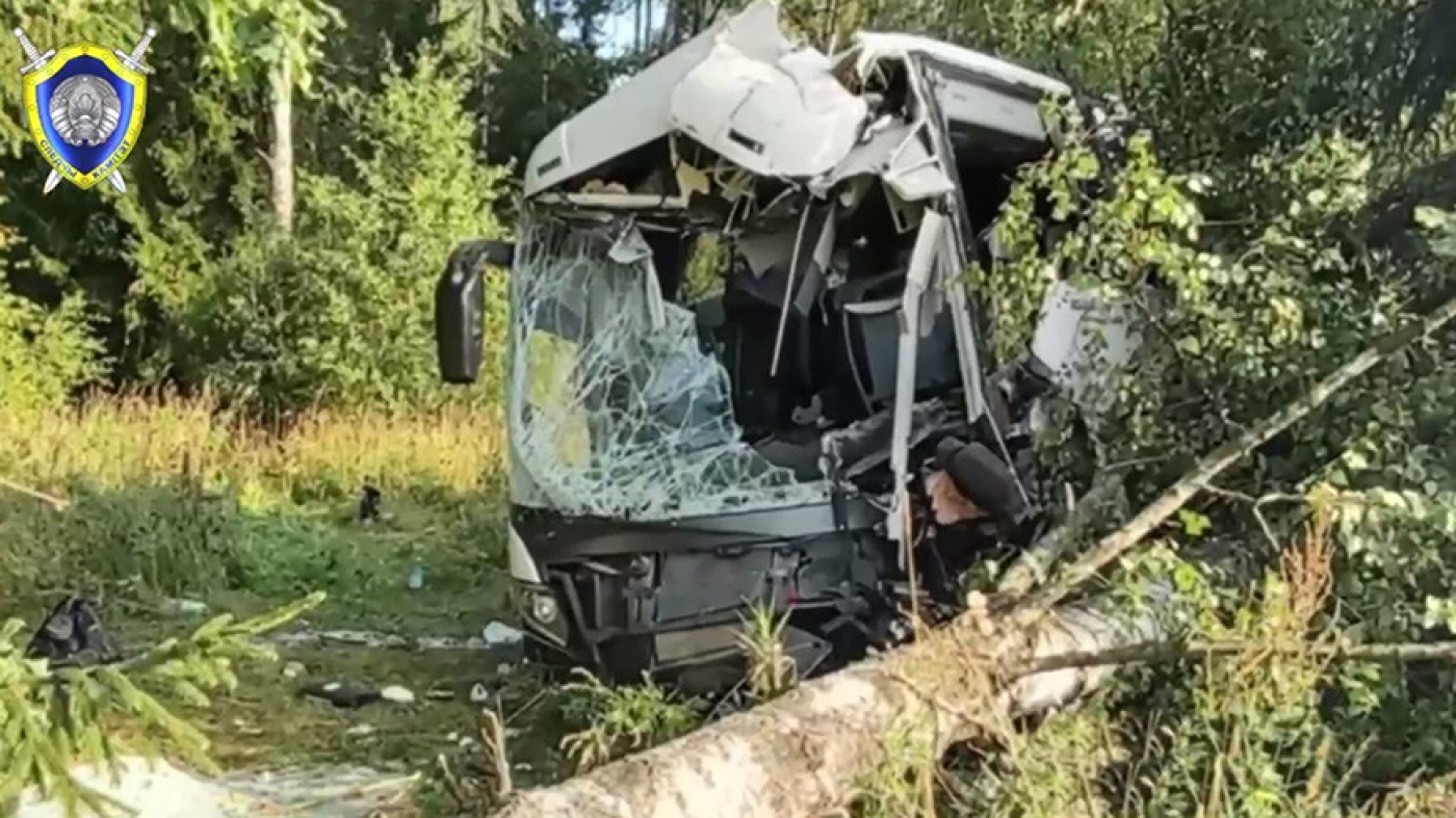 Возбуждено уголовное дело по факту ДТП с автобусом в Дзержинском районе