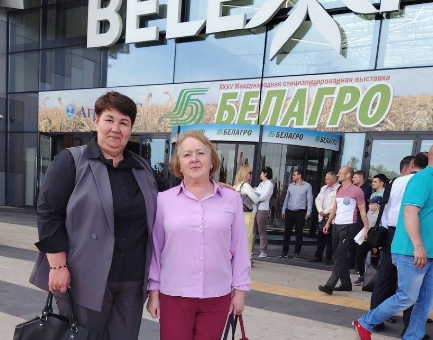 Профсоюз АПК посетил "Белагро-2025": обмен опытом и новые идеи