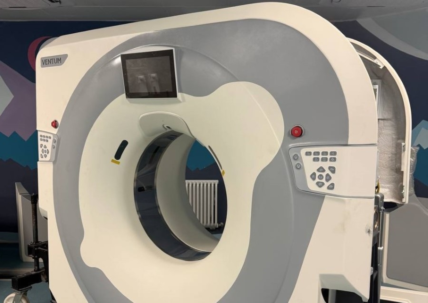 В Березинскую ЦРБ поступил аппарат компьютерной томографии