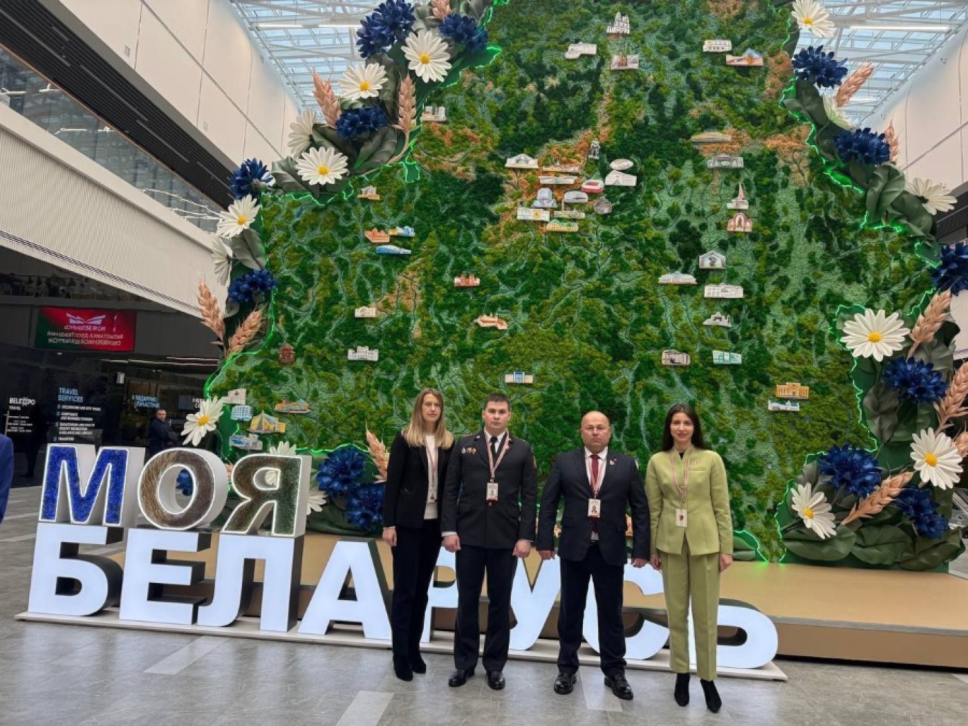 Выставка достижений «Моя Беларусь» проходит в Минске