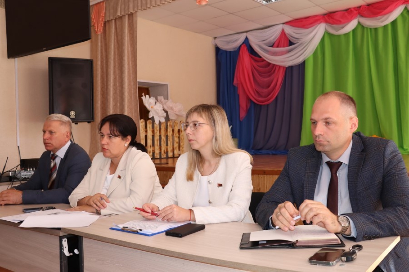 Единый день информирования в Березинской гимназии