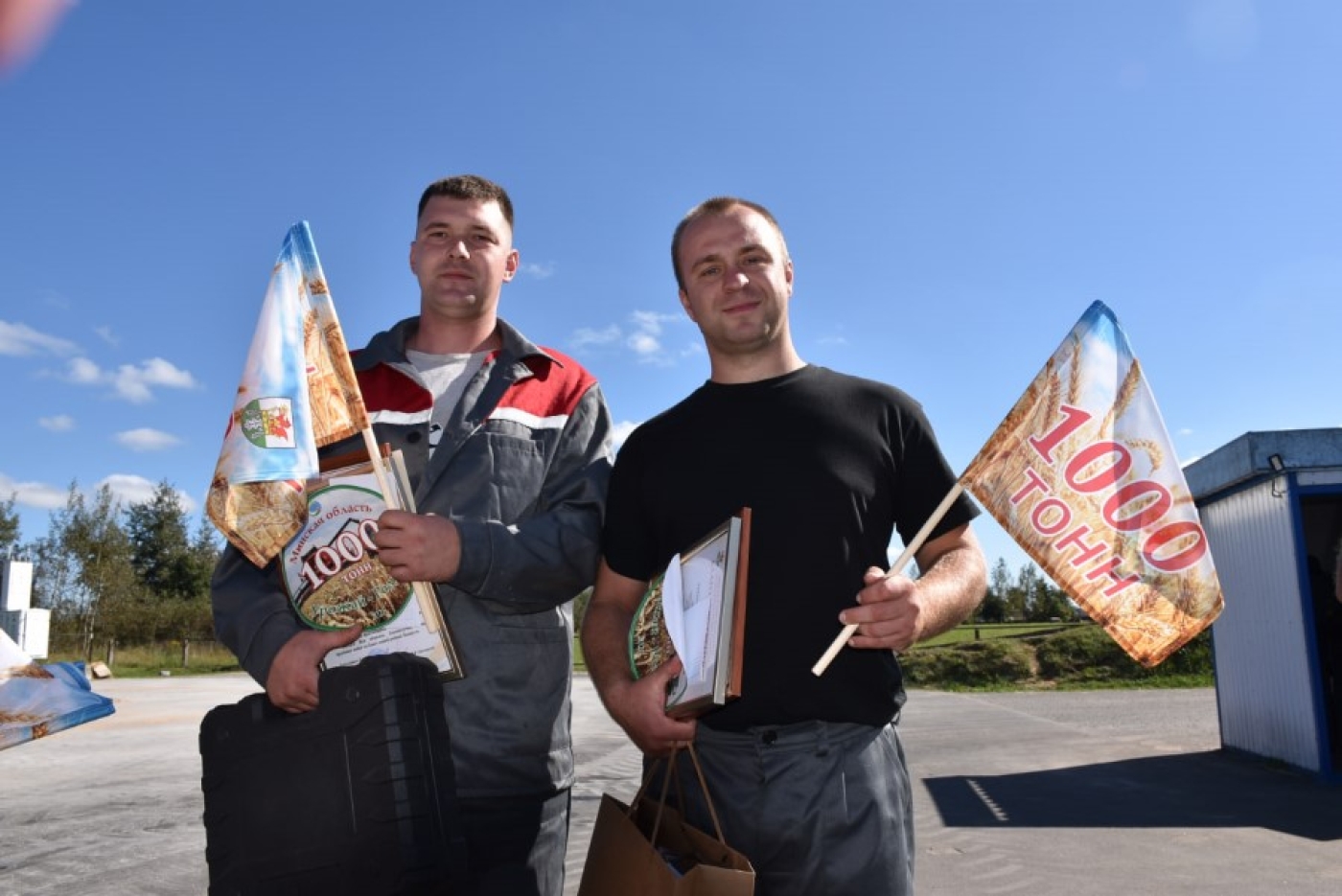 СУП «Здравушка-агро»: чествование лучших тружеников Жатвы-2025