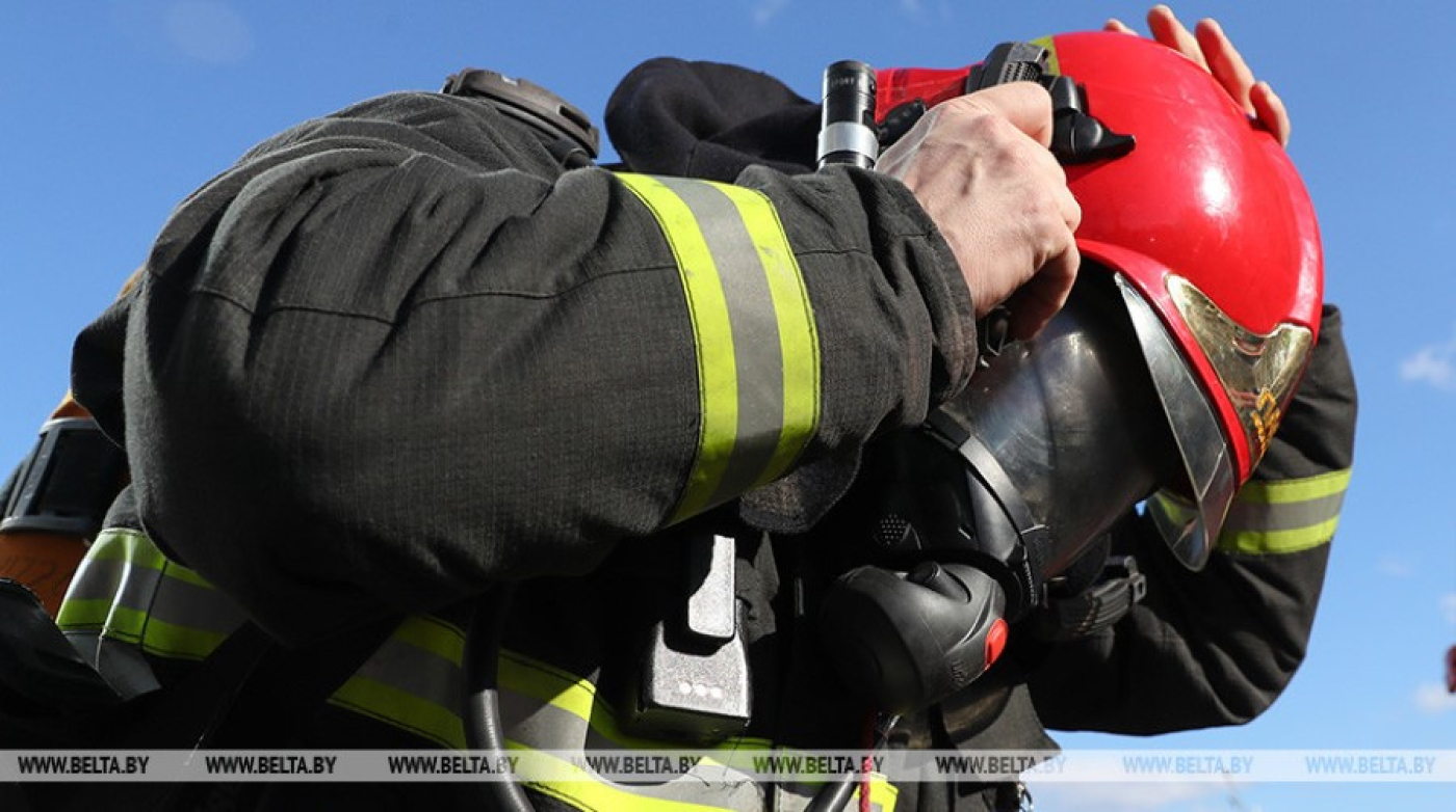 В Борисове в колодце застрял мужчина, потребовалась помощь спасателей