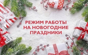 График работы Березинской ЦРБ в выходные и праздничные дни в январе 2025 года: