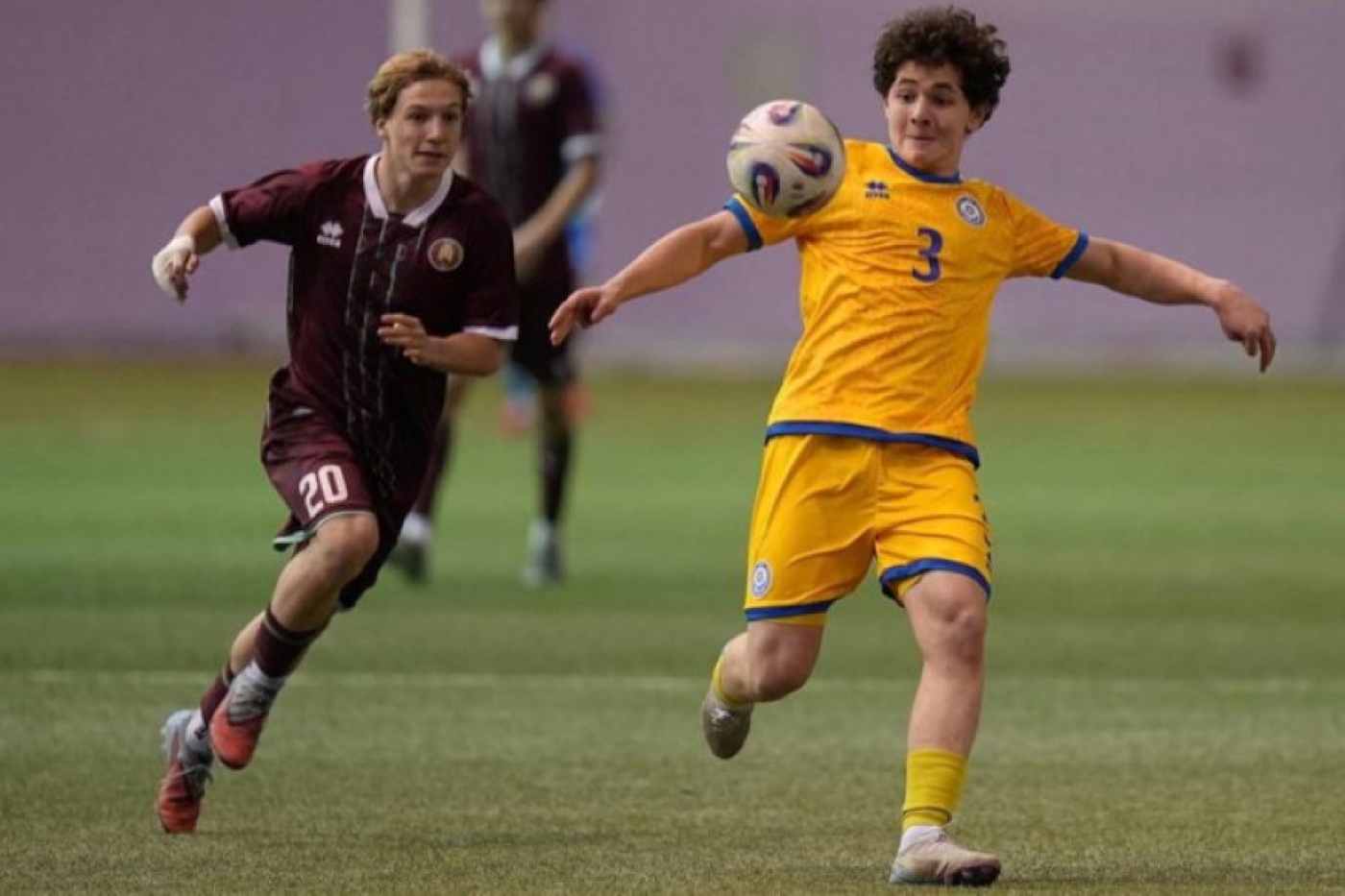 Белорусы добыли вторую победу в розыгрыше Кубка развития