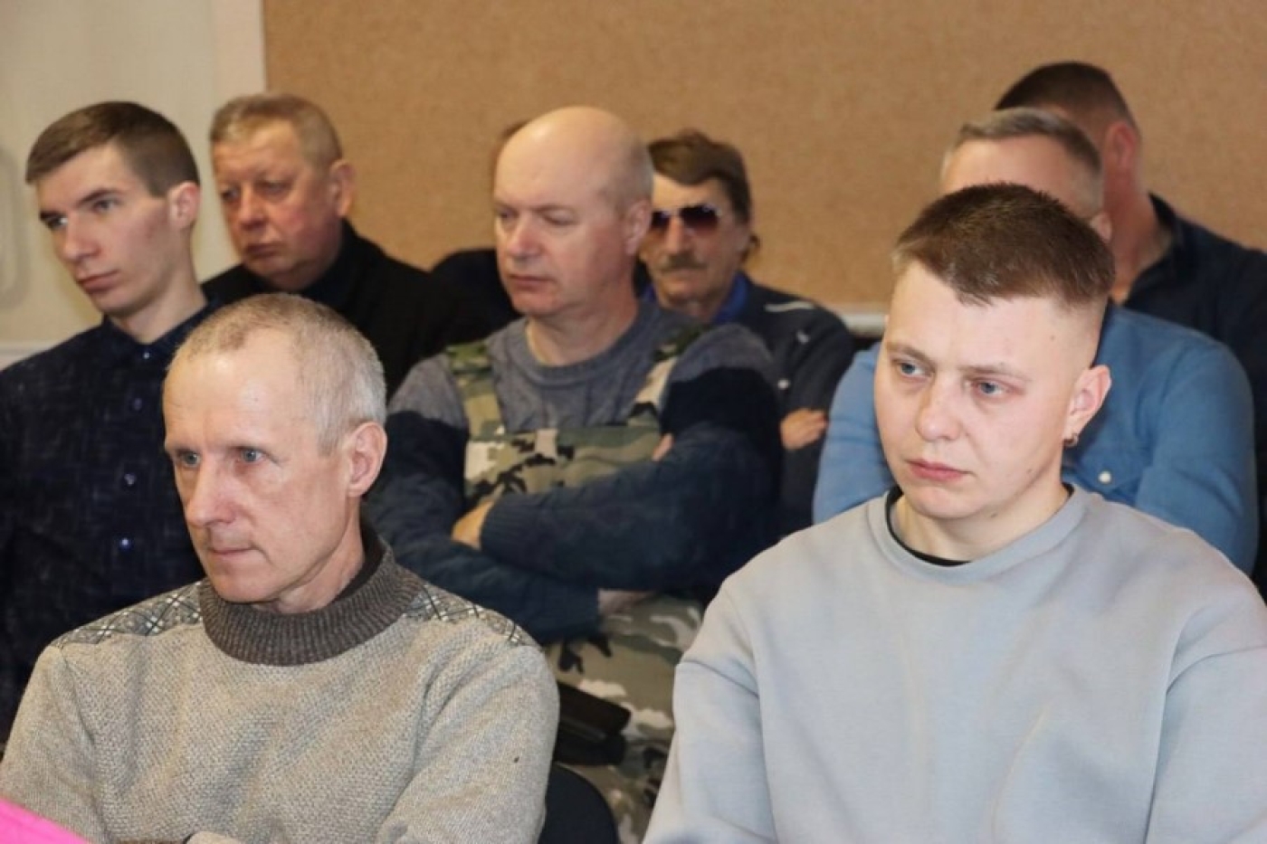 Встреча с коллективом Березинского ЖКХ