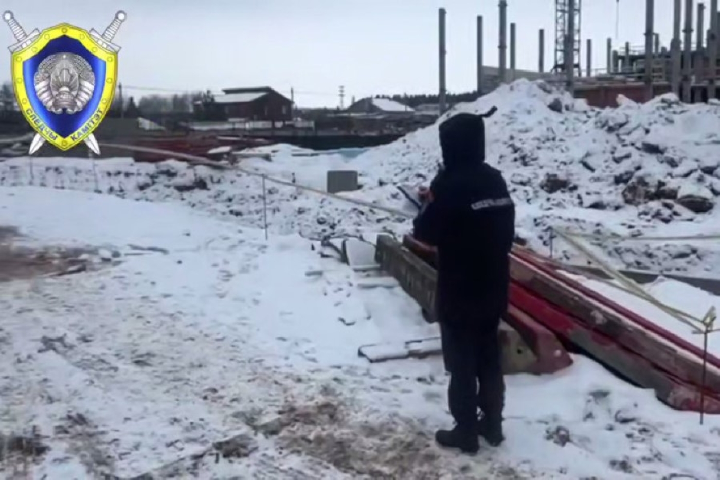 В Минске на стройплощадке погиб рабочий, следователи проводят проверку
