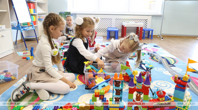 Сергеенко на открытии детсада в Любани: в детском саду ребенок формируется как личность, гражданин и патриот