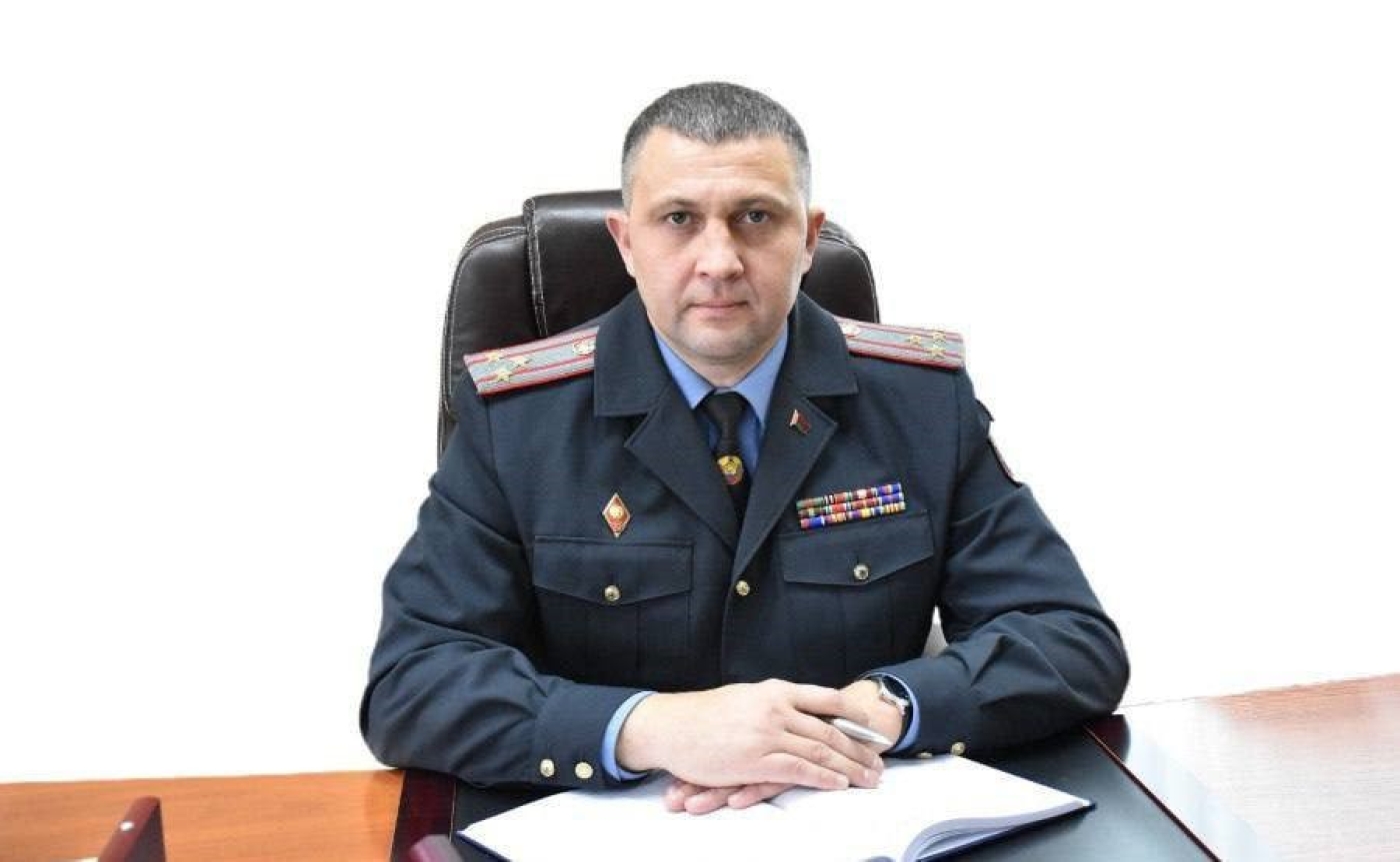 «Прямая линия» с начальником отдела внутренних дел Березинского райисполкома, полковником милиции Вадимом Конопацким