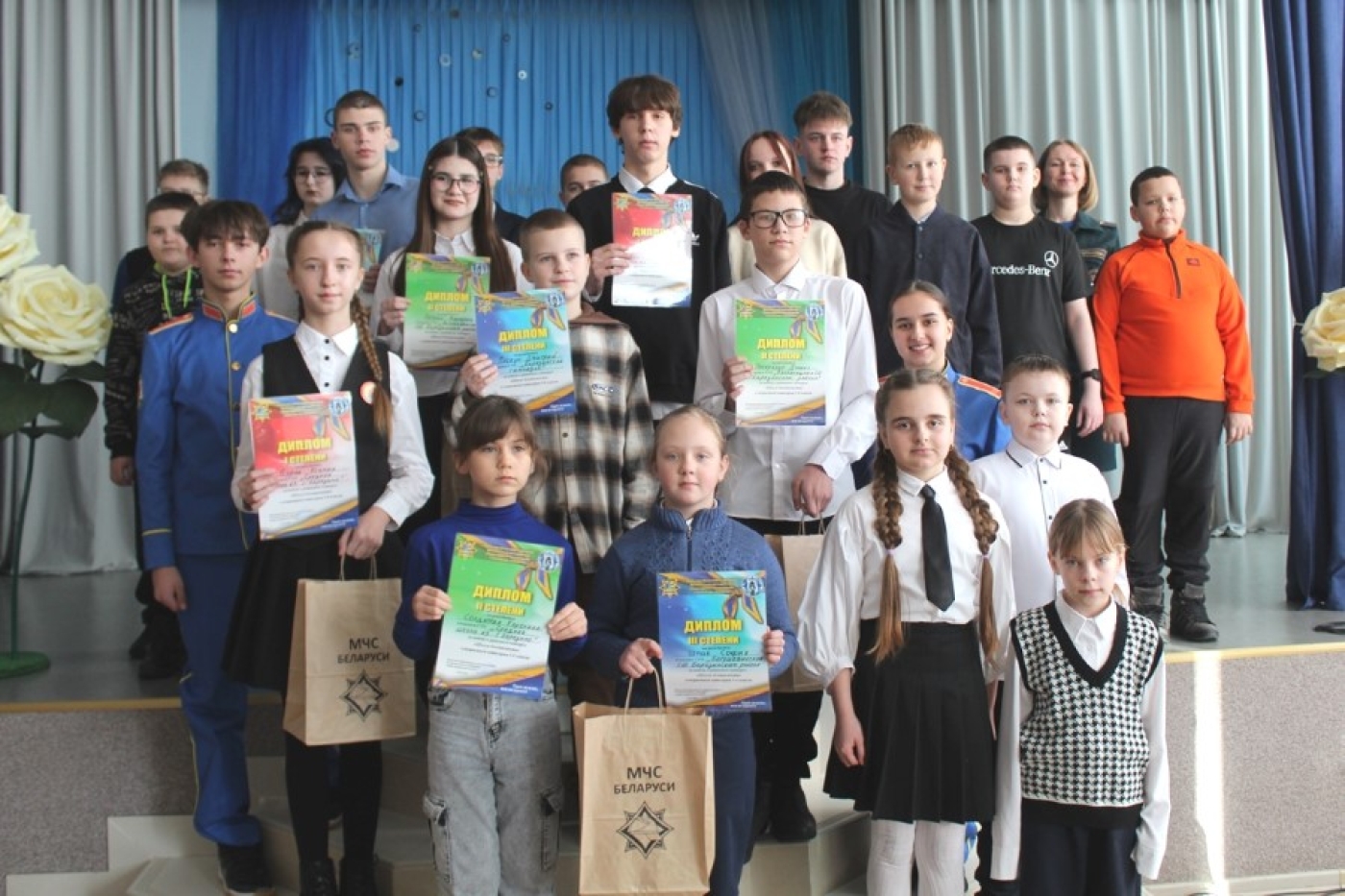 Наши умницы и умники, вперед!