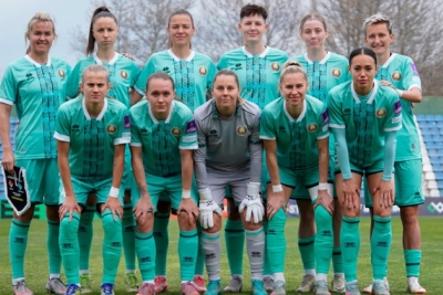 Футболистки сборной Беларуси первый раз проиграли в отборочном турнире чемпионата мира