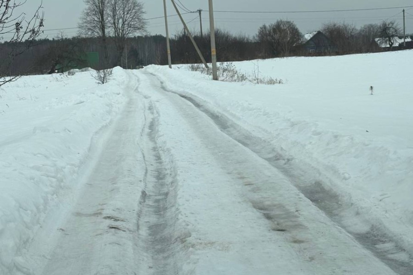 Когда расчистят дорогу в Косовке?