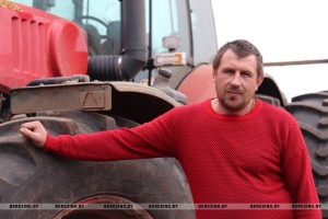 На своём месте и с душой: Иван Путрик десять лет в сельском хозяйстве