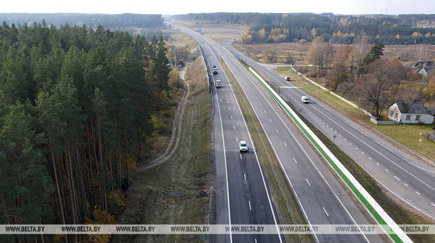 Правила оплаты проезда по платным дорогам в Беларуси изменятся с 1 января