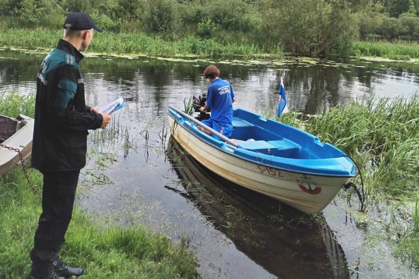 Водные объекты – на контроле