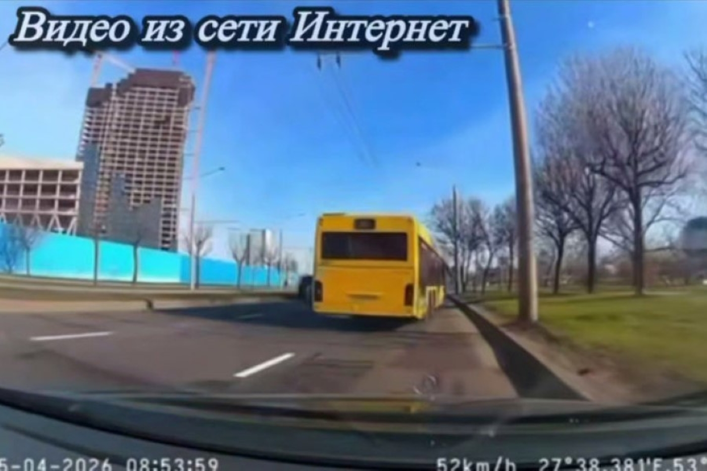 В Минске ГАИ установила нарушителей по видео из интернета