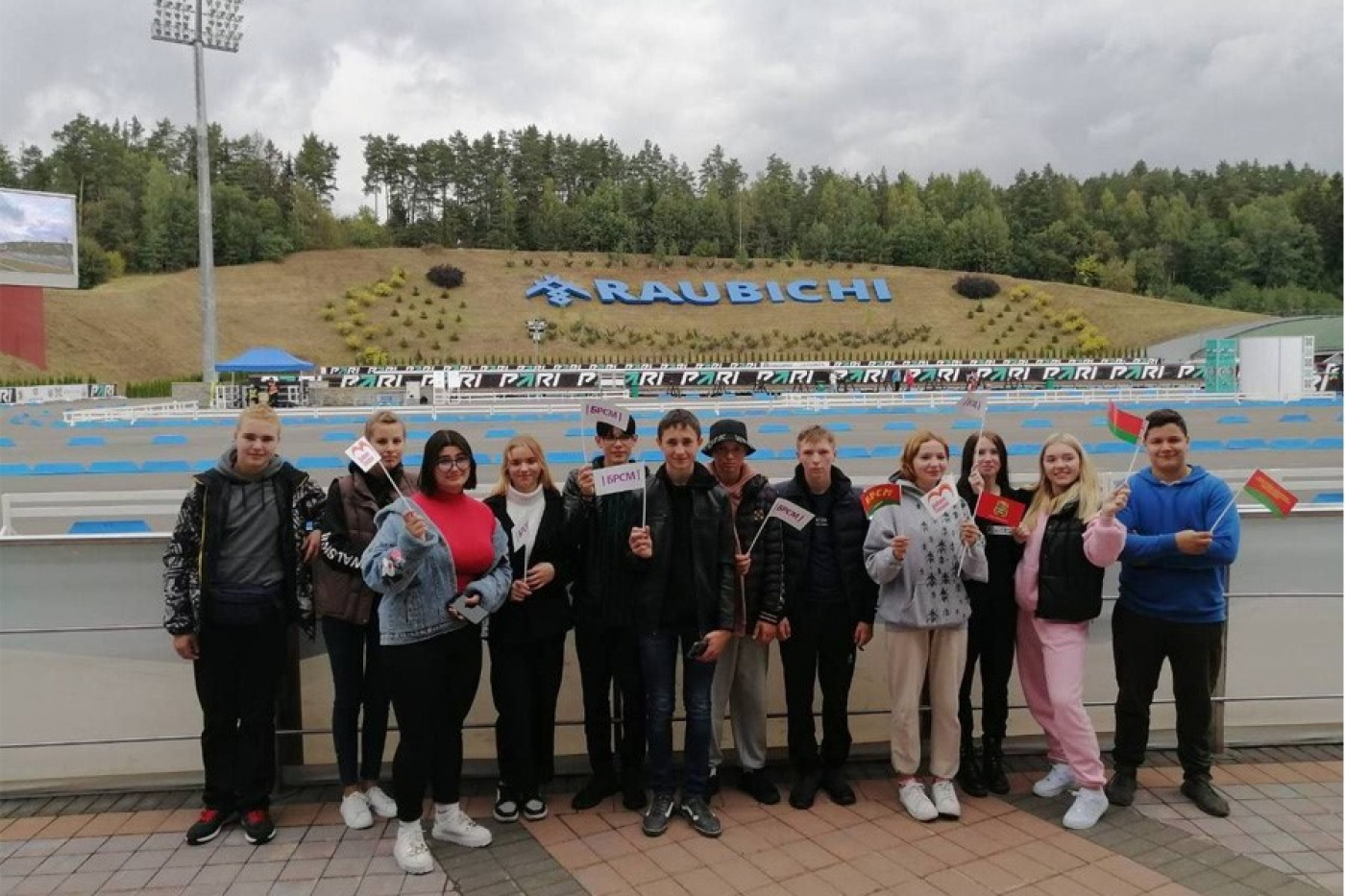 Сегодня Раубичах стартует второй этап Кубка Содружества по биатлону.