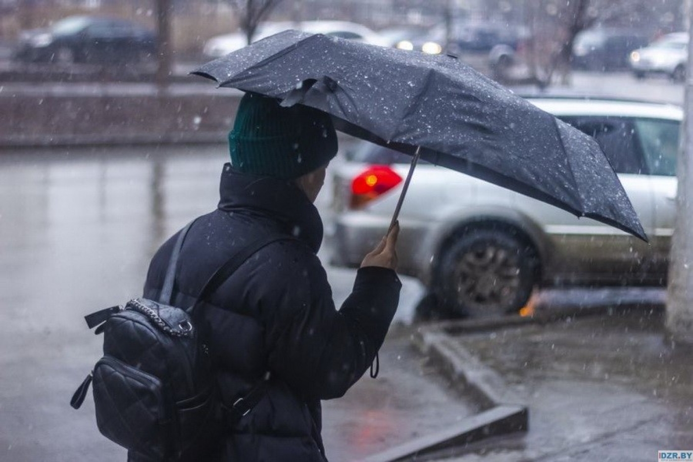 Погода в Беларуси 4 апреля: дождь, гололедица и до +12 °С