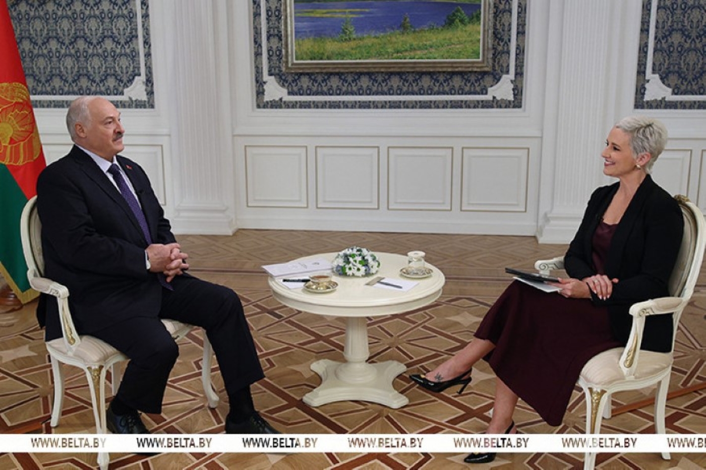 Лукашенко дал интервью телеканалу "Аль-Арабия"