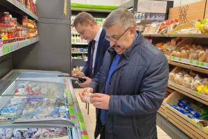 Контроль за ценами продолжается в Березинском районе