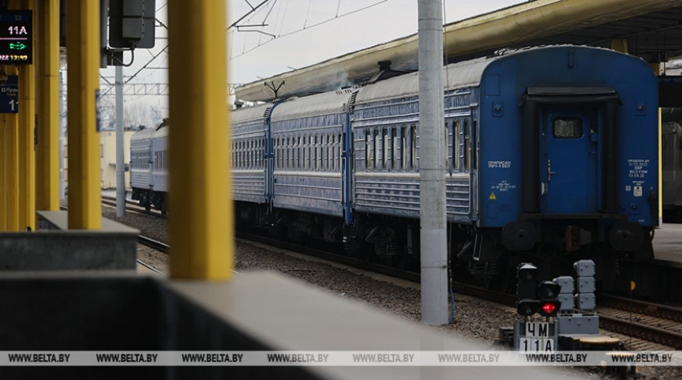 поезд санкт петербург брест