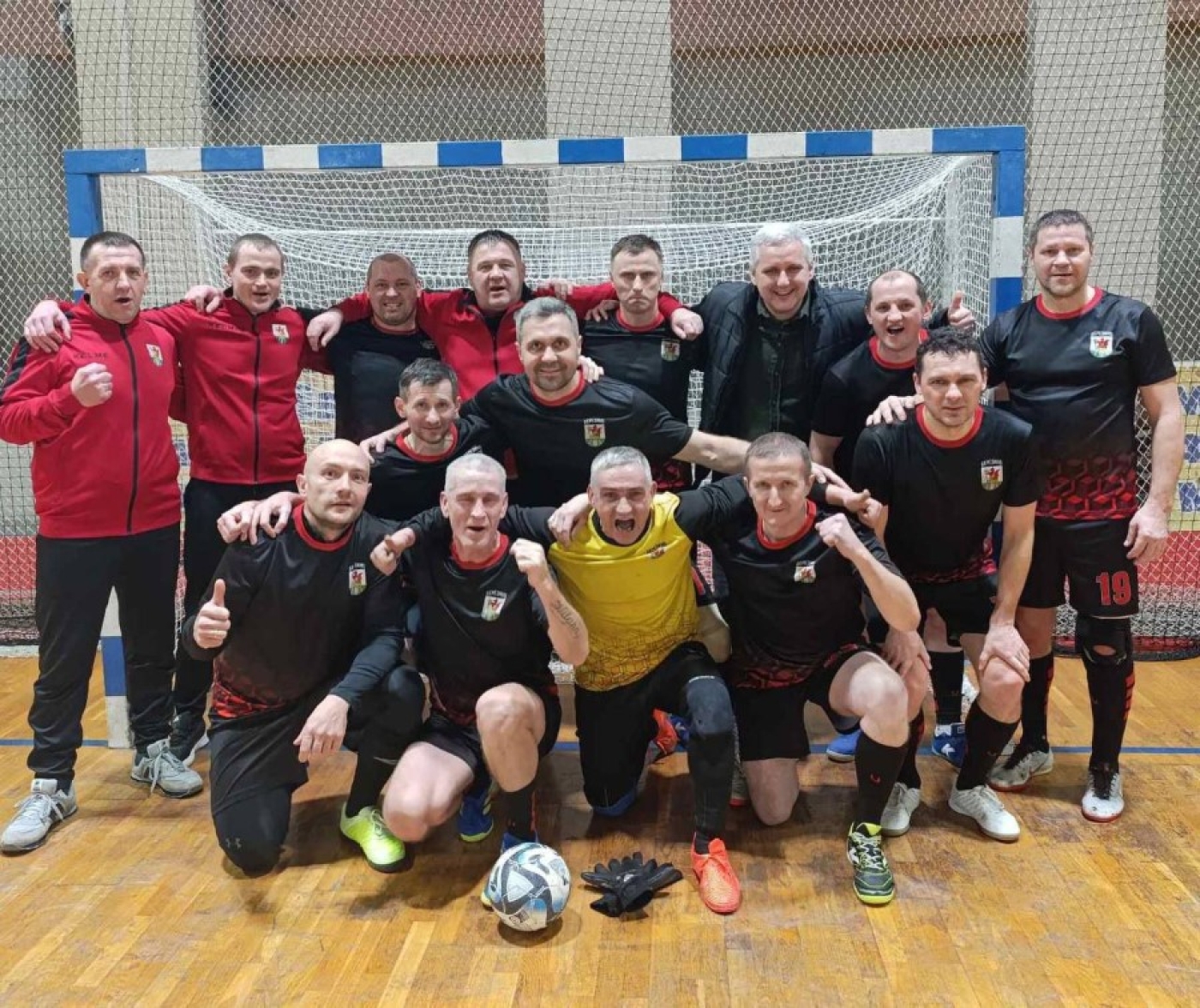 Продолжается Открытый чемпионата г.Могилева по мини-футболу среди ветеранских команд 40+