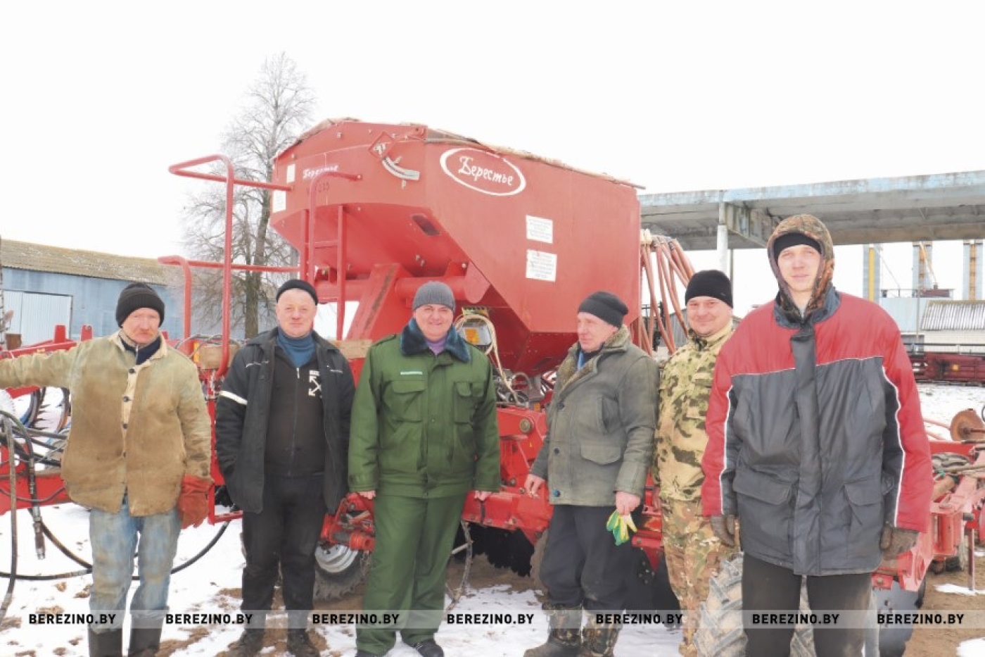 У дапамогу механізатарам – рамонтная брыгада
