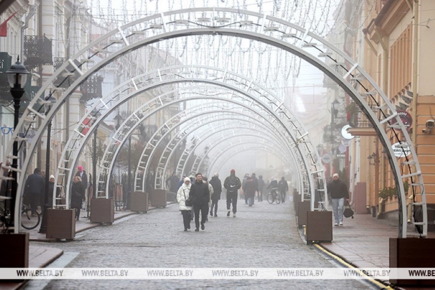 Дожди и мокрый снег, возможен гололед. Какой будет погода в Беларуси 9 декабря