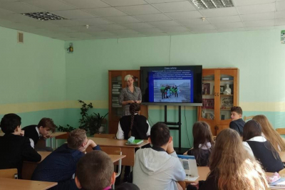 Открытый диалог ко Дню народного единства прошёл в Березинской гимназии