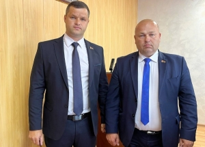 Александр Крук возглавил управление по сельскому хозяйству Березинского района