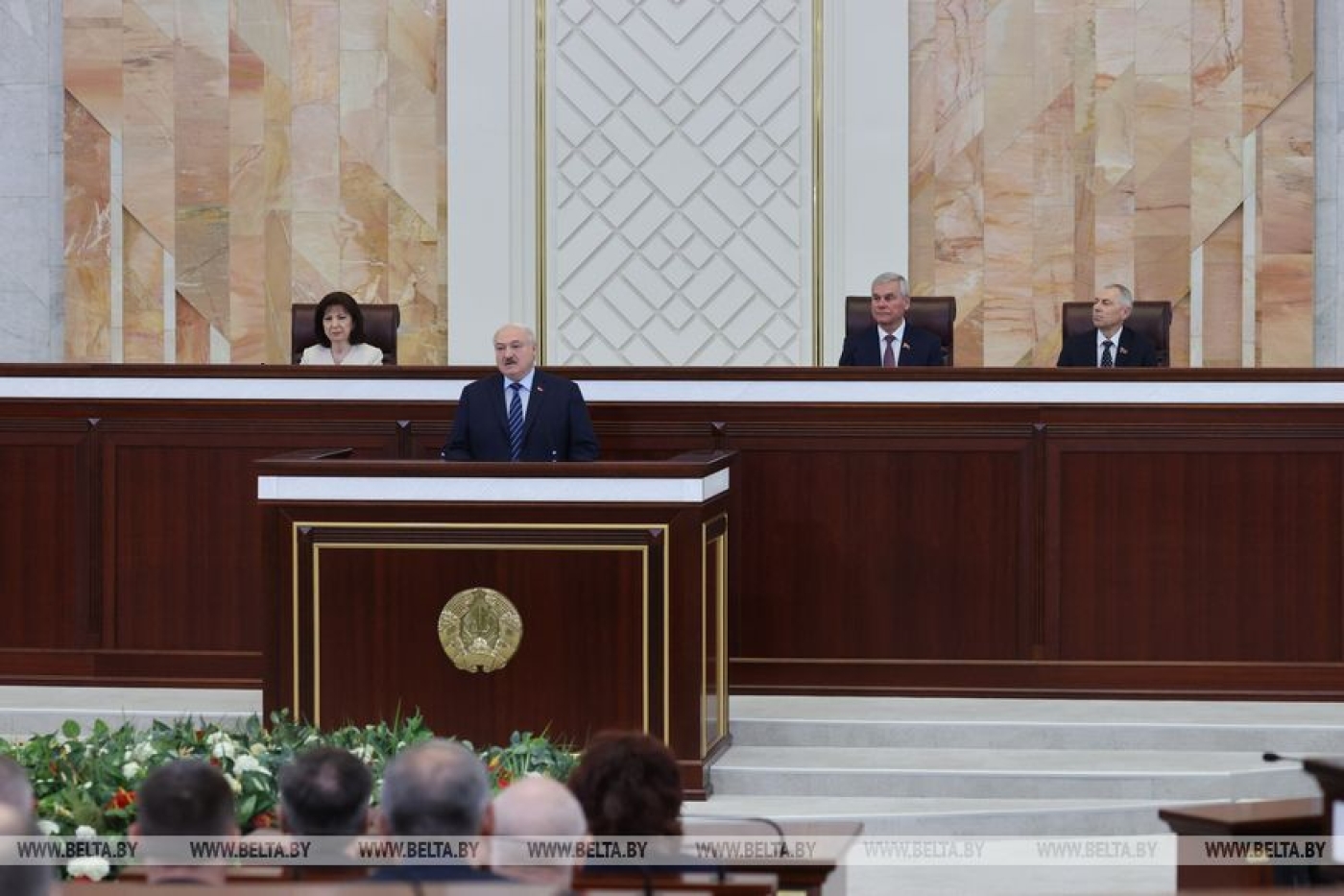 Лукашенко рассказал, в чем залог дальнейшего успешного развития Беларуси